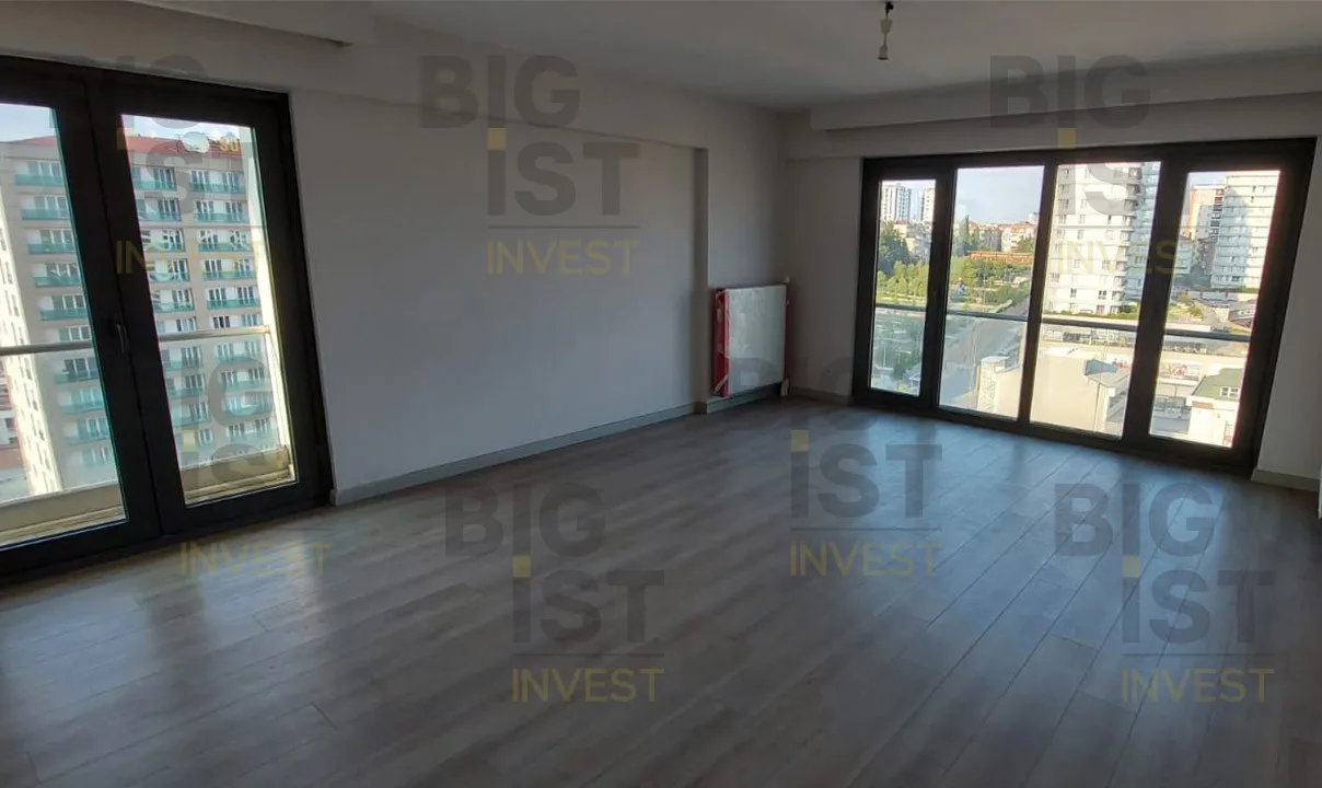 Large Square Meters Apartments in Istanbul