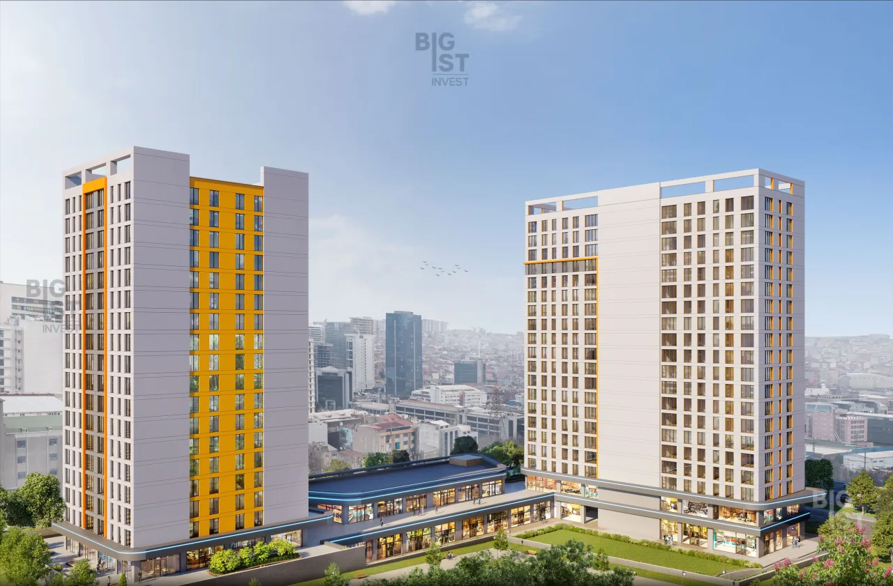 Basın Express Cityline Residence – Property for Sale in Istanbul