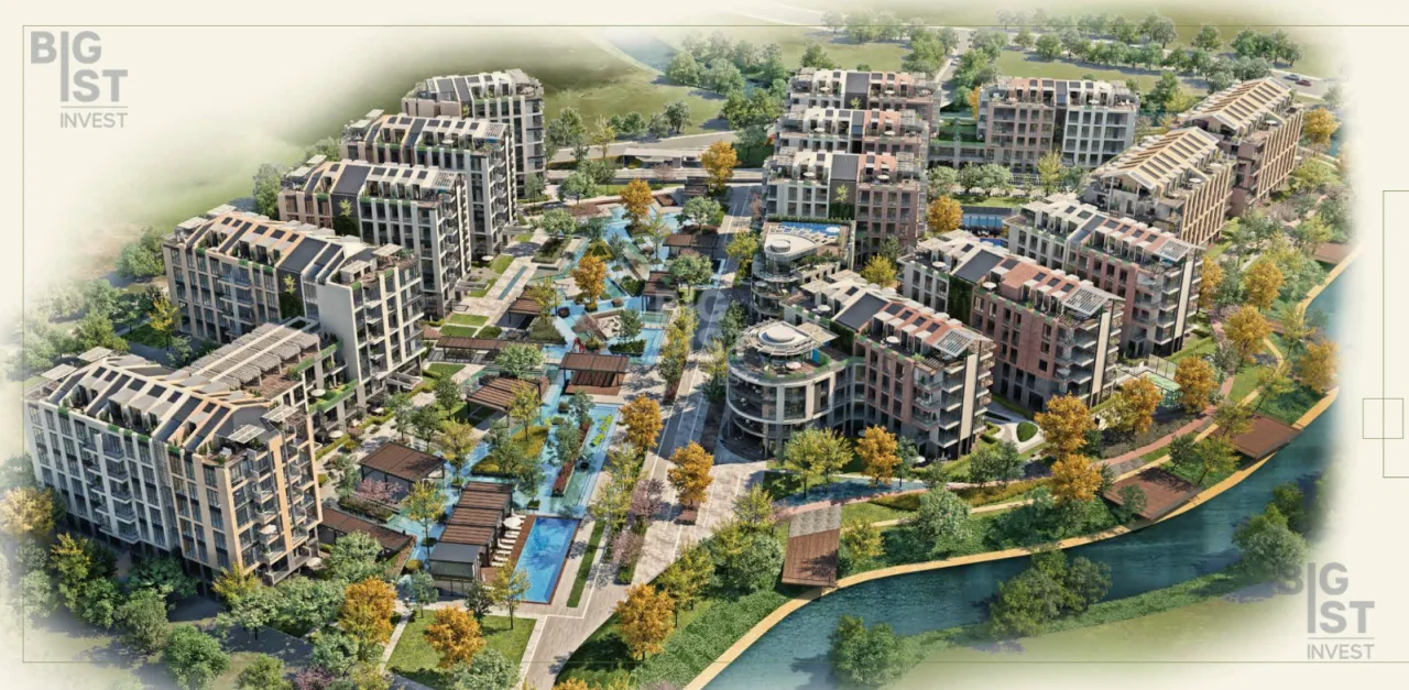 Göktürk Riverside Residences – Property for Sale in Istanbul
