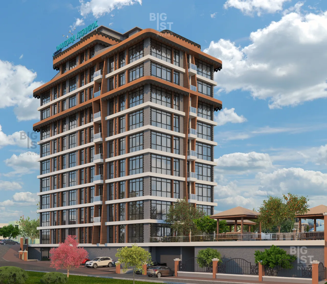 Kağıthane Panorama Residence – Property for Sale in Istanbul