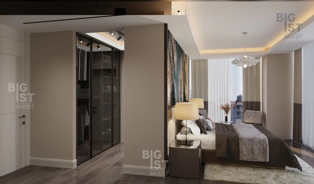 Erenköy Crown Residences – Luxury Property for Sale in Istanbul