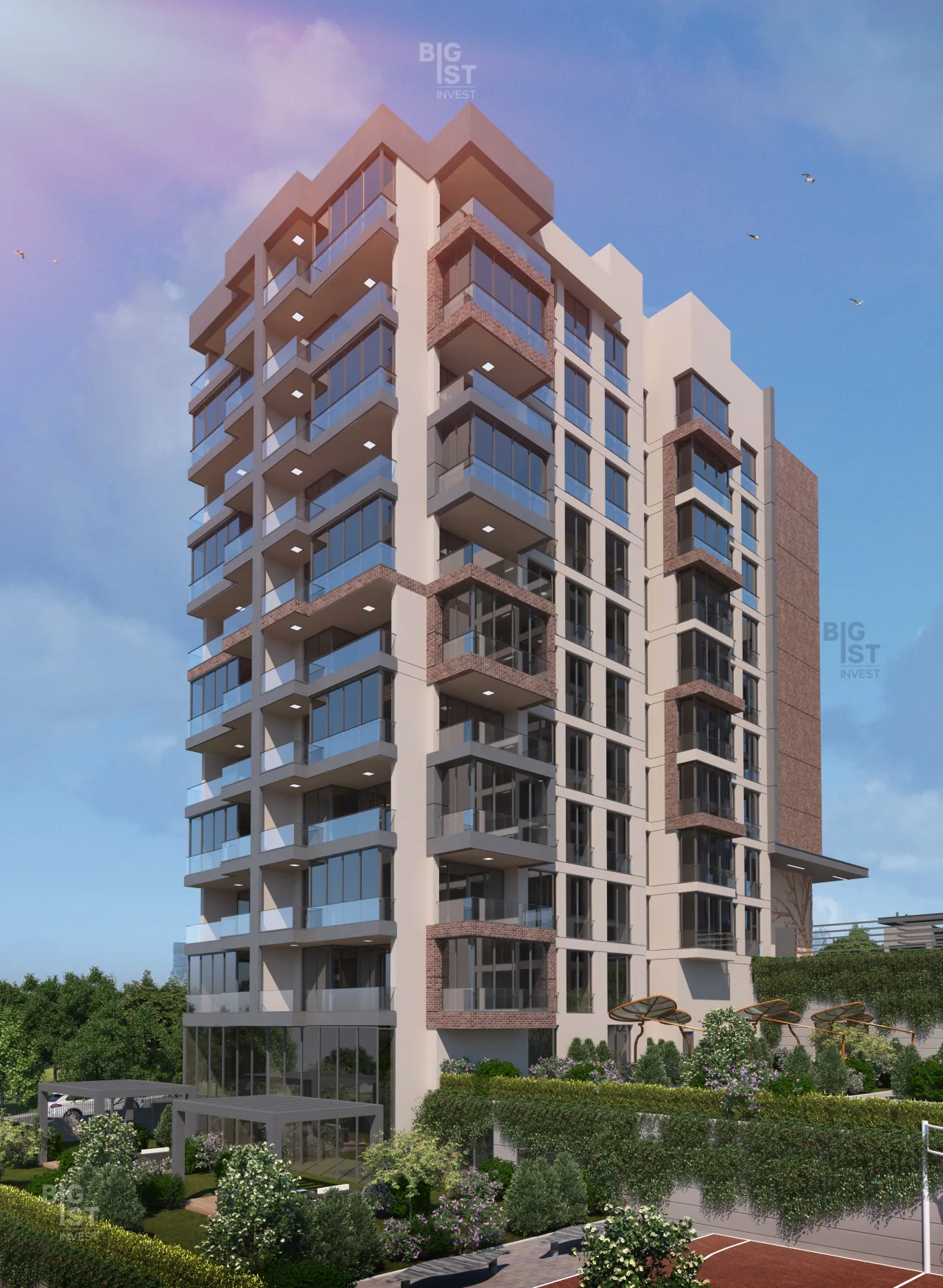 Forest View Residence – Property for Sale in Istanbul