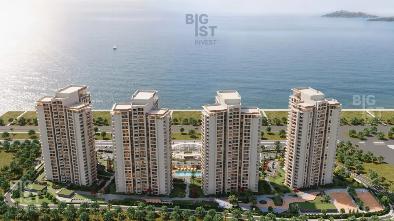 Kartal Blue Coast Residences – Property for Sale in Istanbul