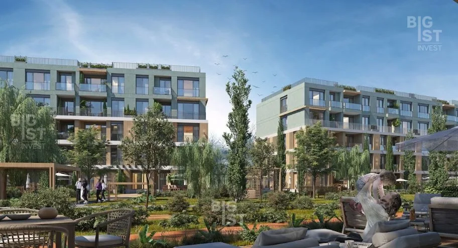 Göktürk Greenway Residences – Property for Sale in Istanbul