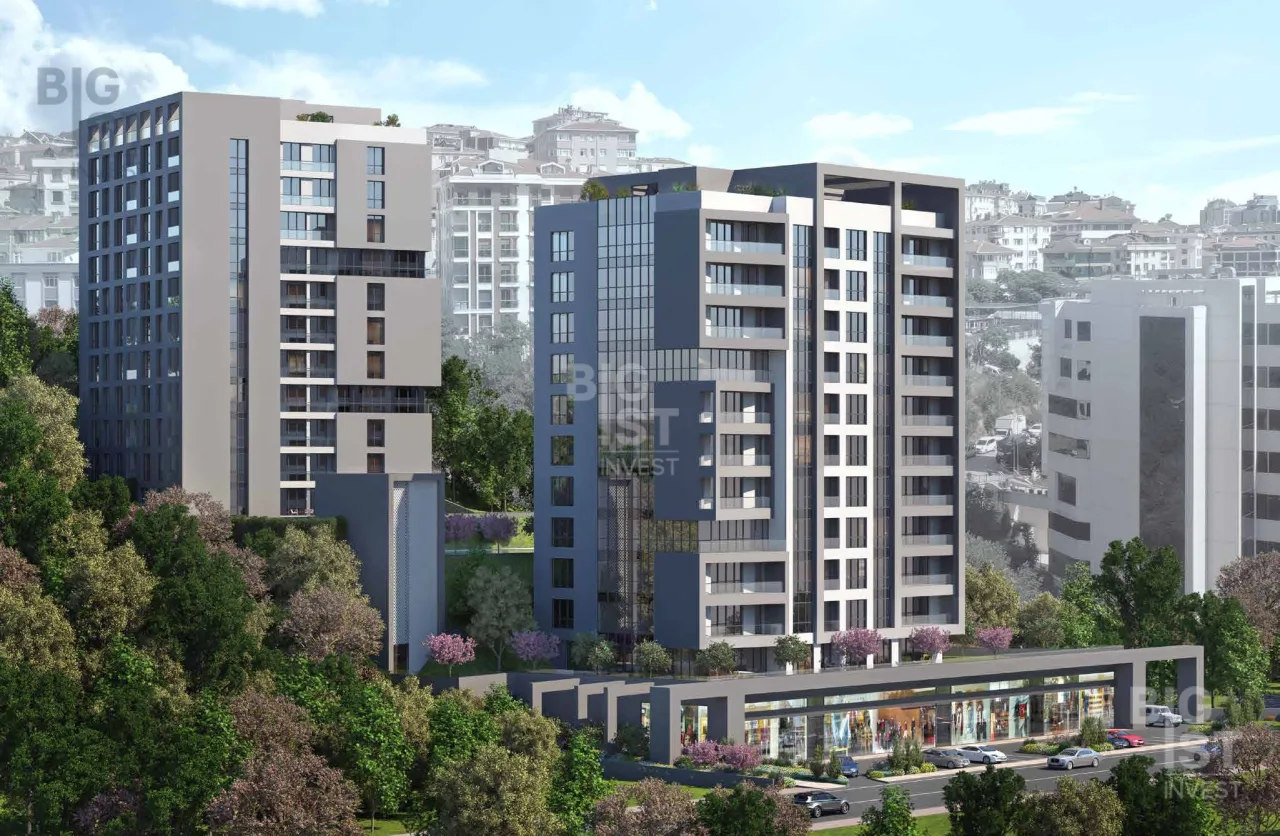 Fulya Modern Residences – Property for Sale in Istanbul