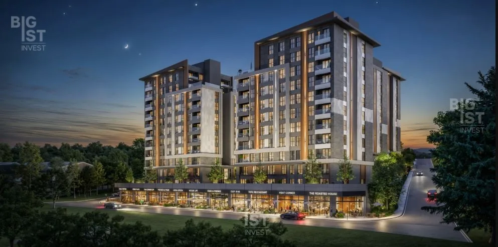 Topkapı City Residences - Properties for Sale in Istanbul, Turkey