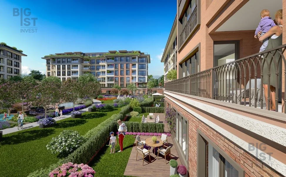 Göktürk Prestige Residences - Property For Sale In Turkey