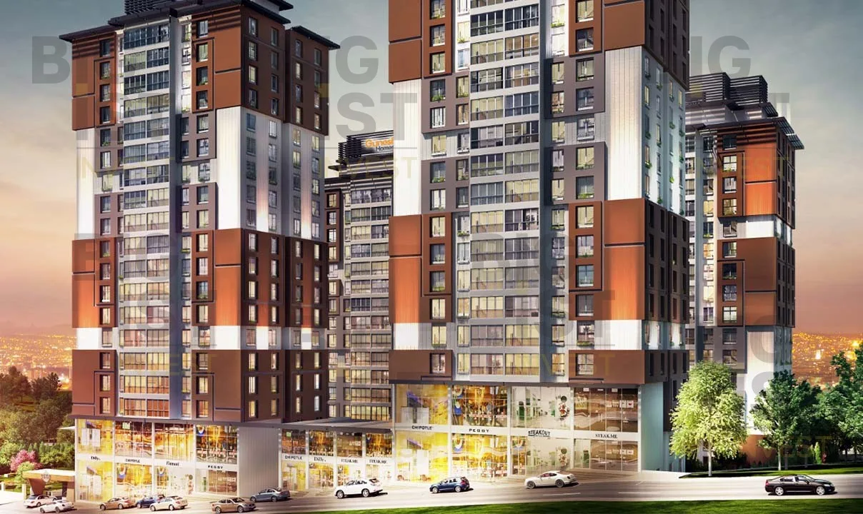 Upcoming Residential Complex in Gunesli