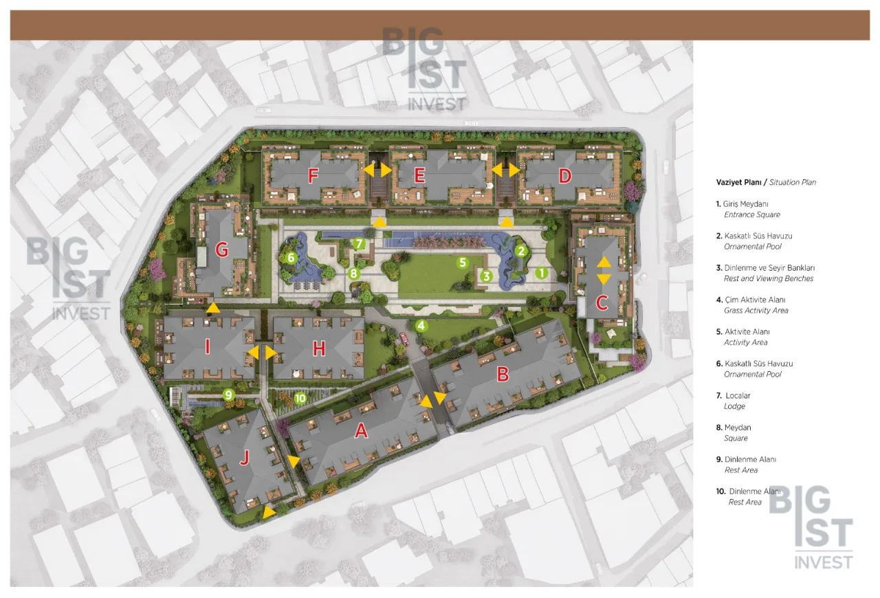 Beşiktaş Bosphorus Residences – Property for Sale in Istanbul