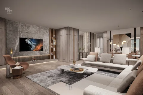 Levent Garden Residences – Luxury Property for Sale in Istanbul — photo 12