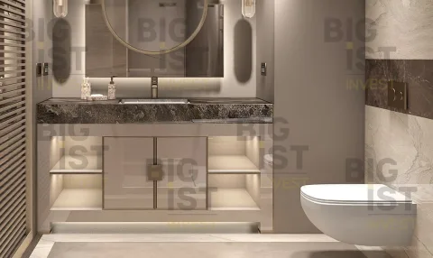7 Stars Hotel Apartments with Seaview in Istanbul — photo 7
