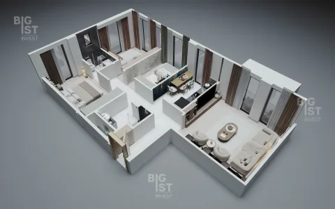 Kağıthane Panorama Residence – Property for Sale in Istanbul — photo 6