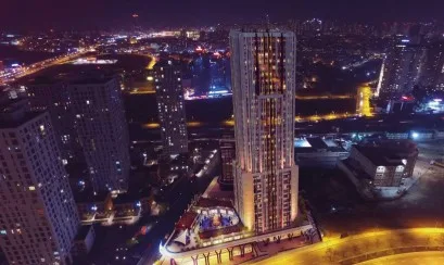 High-Rise in Esenyurt on Highway — photo 15
