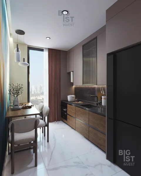 Kağıthane Panorama Residence – Property for Sale in Istanbul — photo 13
