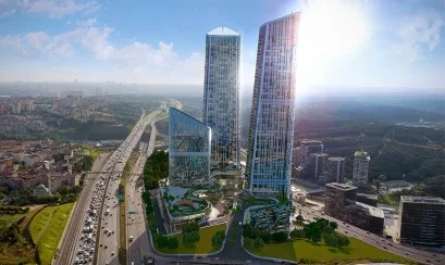 Unique High Rise Tower in Maslak — photo 16