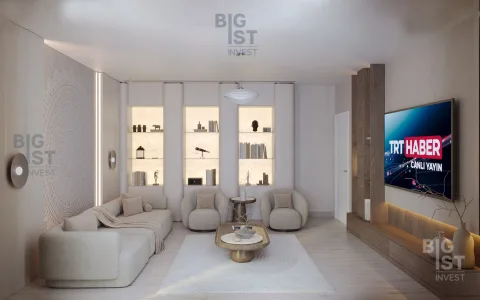 Kağıthane Panorama Residence – Property for Sale in Istanbul — photo 15