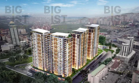 Beautiful Residence with Open-Air Shopping Mall in Beylikduzu — photo 8