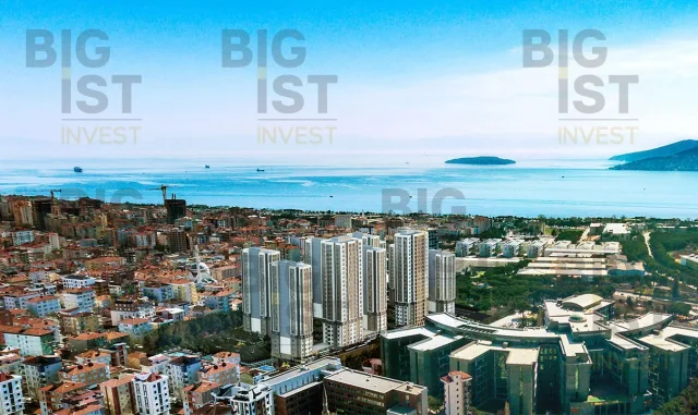 High Rises Next to the Sea in Kartal — photo 3