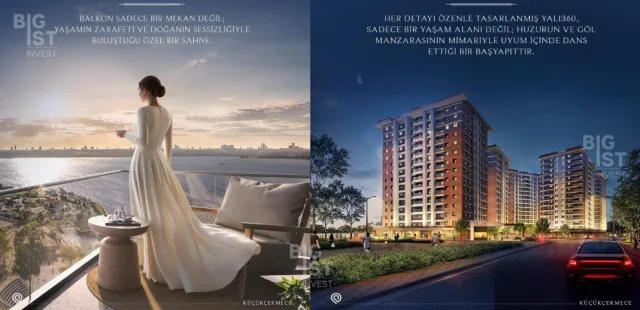 Küçükçekmece Lakefront Residences – Property for Sale in Istanbul — photo 3