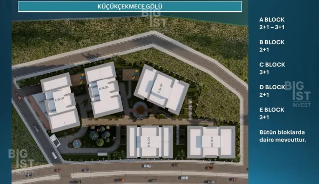 Küçükçekmece Lakefront Residences – Property for Sale in Istanbul — photo 2