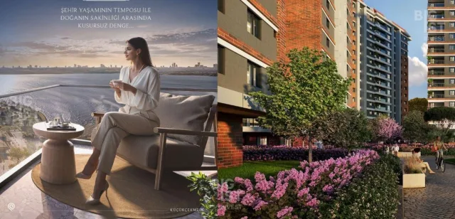 Küçükçekmece Lakefront Residences – Property for Sale in Istanbul — photo 4