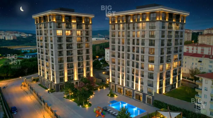 Gaziosmanpaşa Parkline Residences – Property for Sale in Istanbul