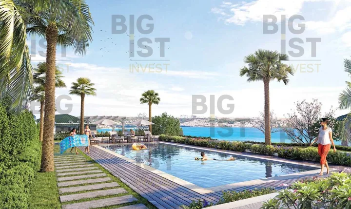 Buyukcekmece Project Facing the Marmara Sea