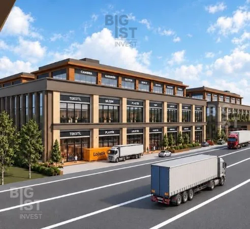 Bahçekent Trade Center – Commercial Property for Sale in Istanbul