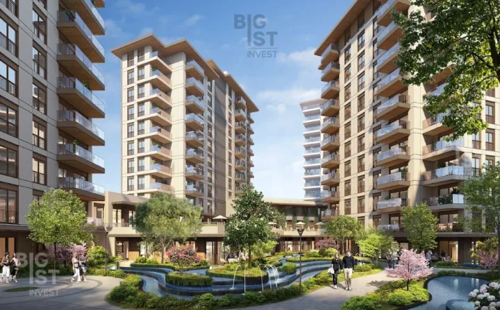Şişli Urban Prestige Residences – Property for Sale in Istanbul