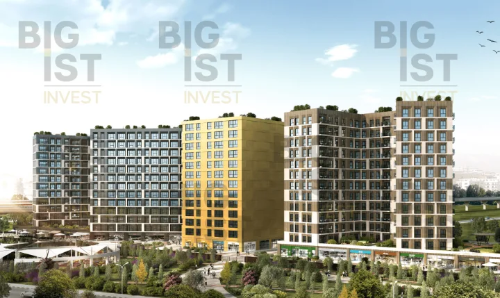 High Value Project Next to E5 Highway